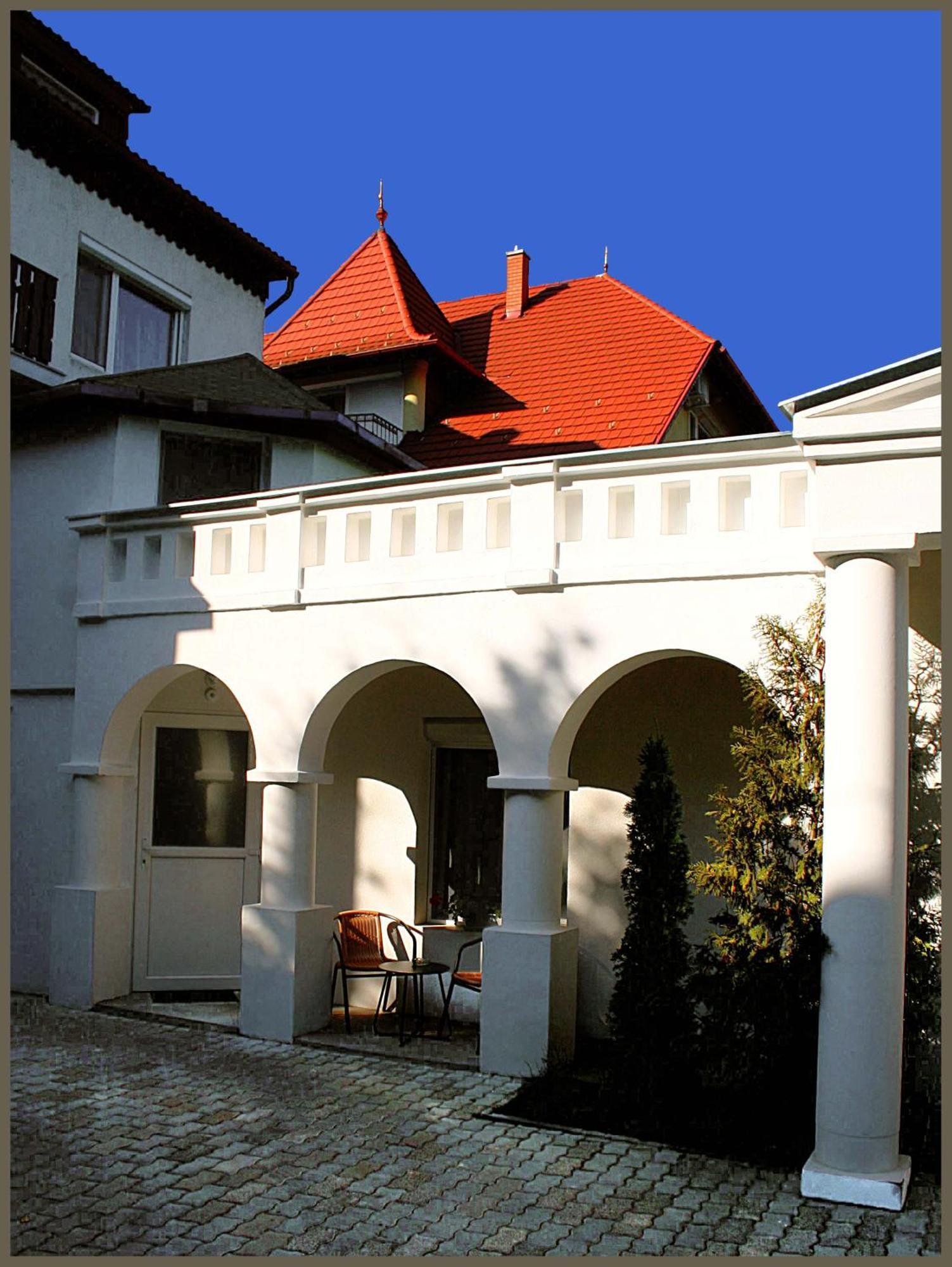 White & Quiet Apartment House Hévíz Eksteriør billede